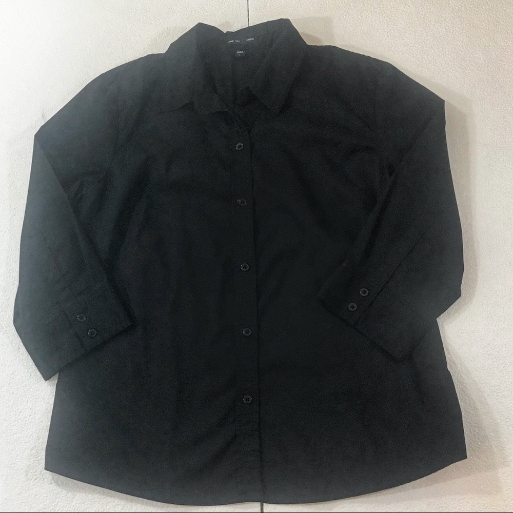 GAP Stretch Button Down Shirt Size L
